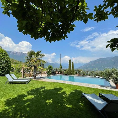 Pension Etschblick B&B Frangarto Kültér fotó