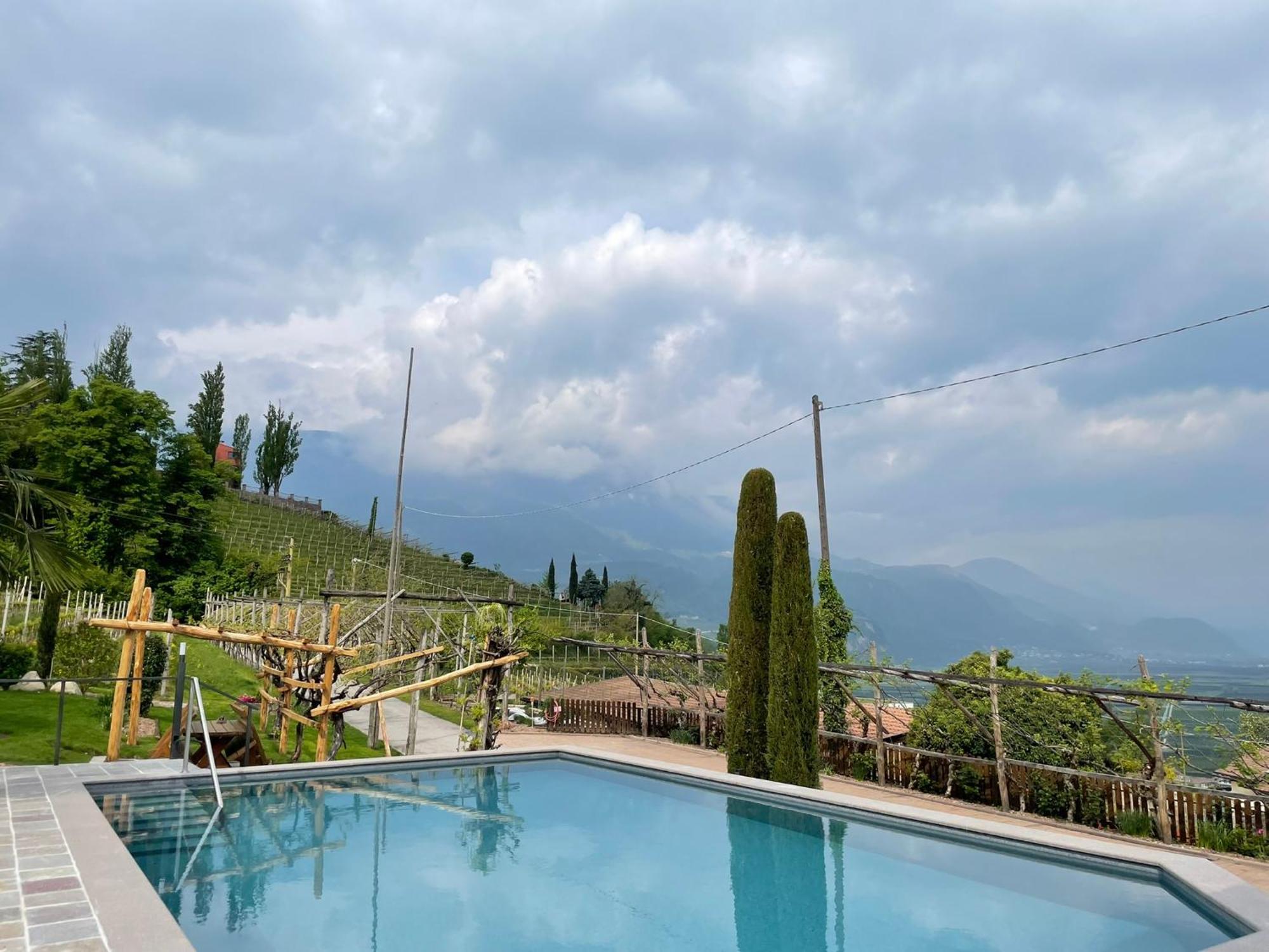Pension Etschblick B&B Frangarto Kültér fotó