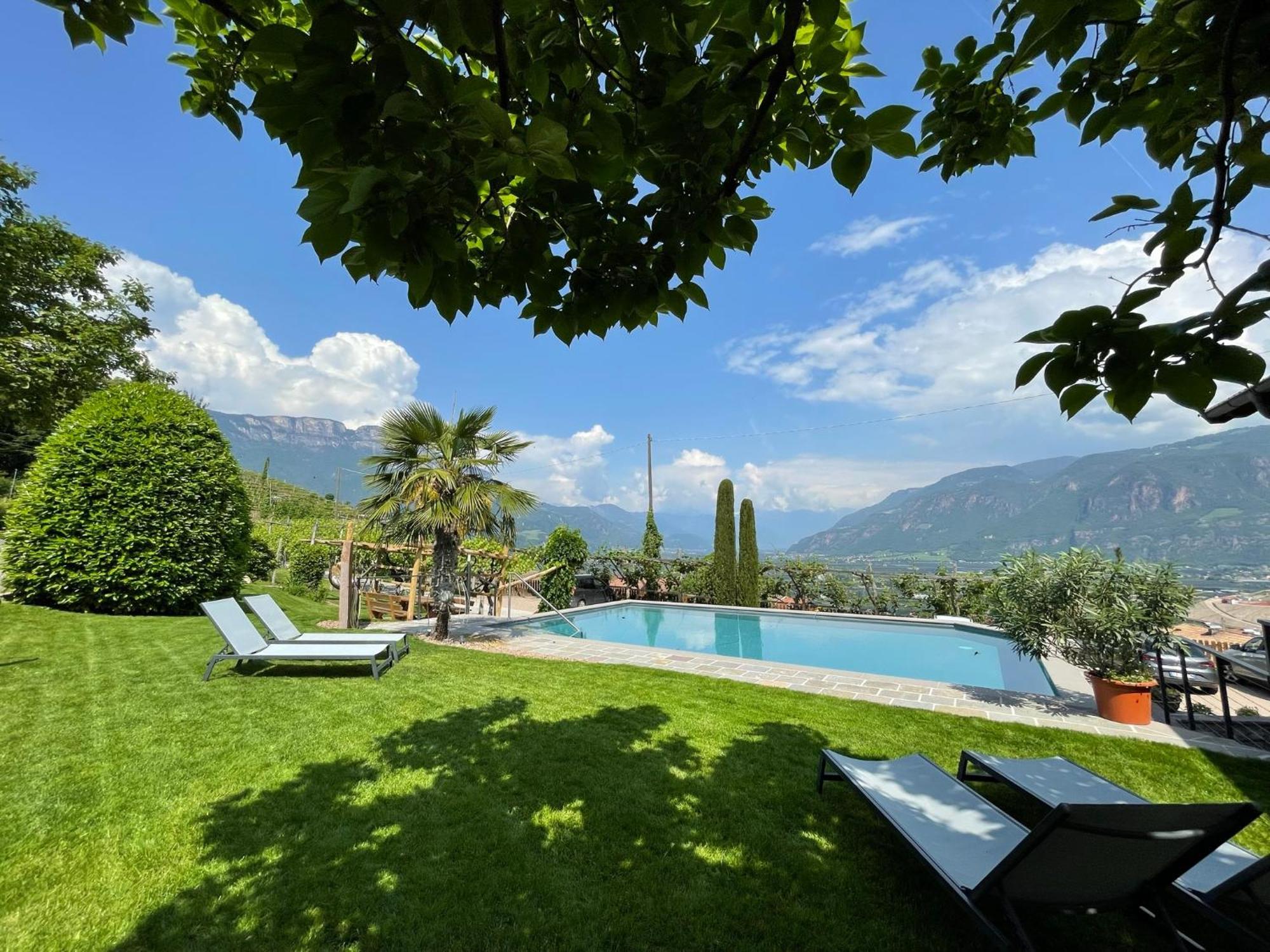 Pension Etschblick B&B Frangarto Kültér fotó