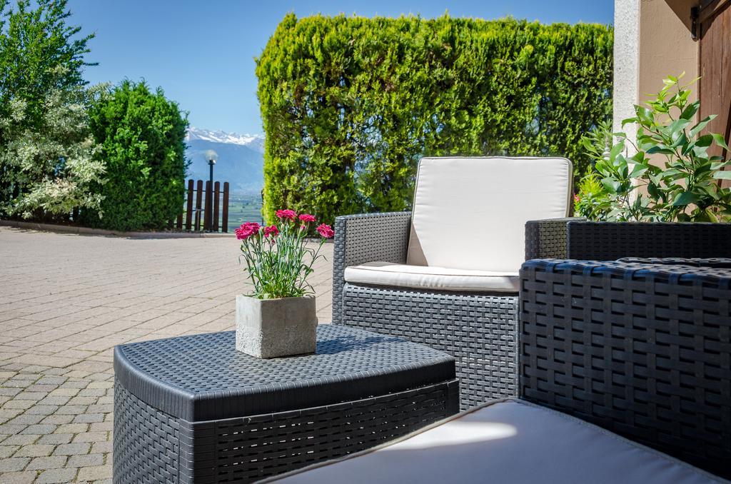 Pension Etschblick B&B Frangarto Kültér fotó