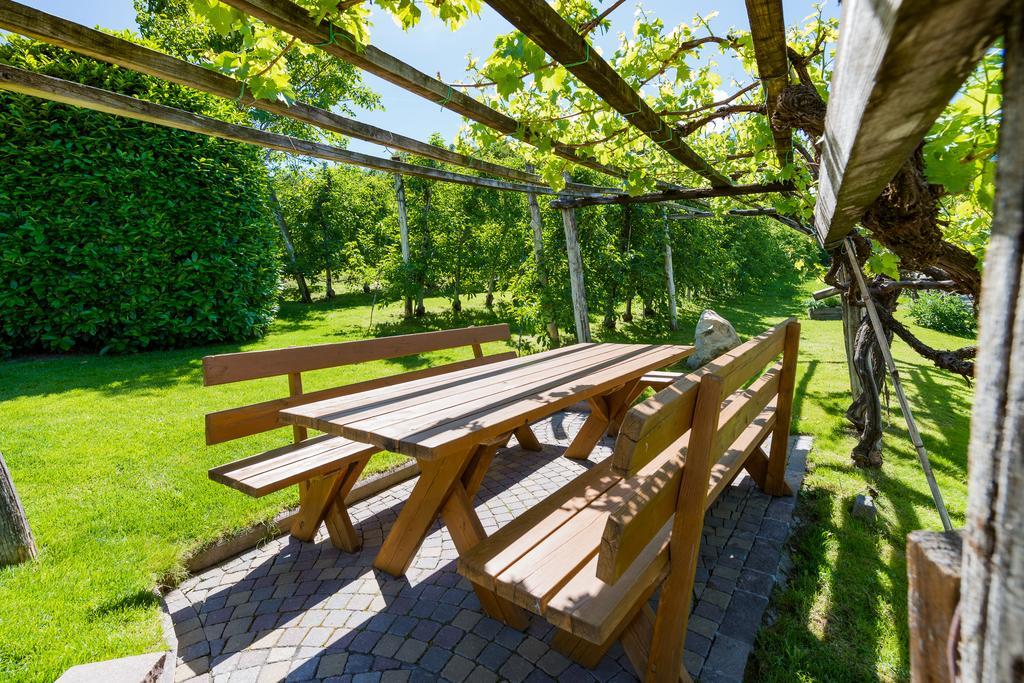 Pension Etschblick B&B Frangarto Kültér fotó